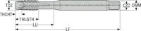 TAPP MTP-M4X0.70ISO6HX-TB-P003 -A