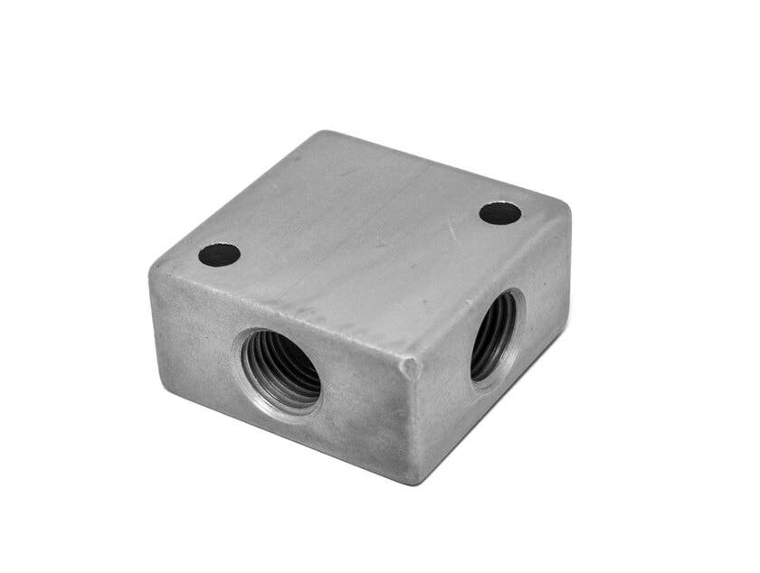 FÖRDEL.BLOCK 4 UTG 1/4