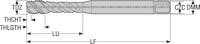 TAPP MTH-M6X1.00ISO6H-BC-M003- A