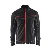 FLEECEJACKA 49971010 SVART XL