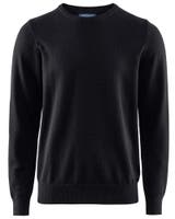 BROCKTON CREW BLACK L