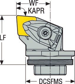 HÅLLARE GL32-DCLNR-22032-12