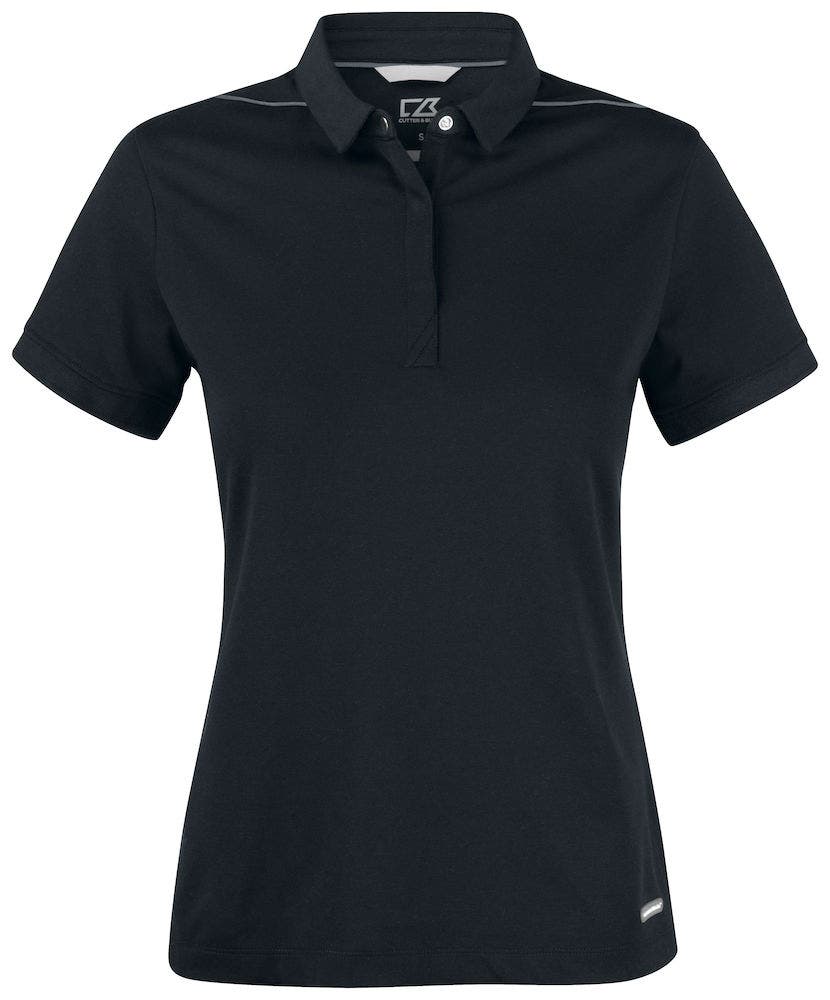 Advantage Performance Polo Lad ies Black XS