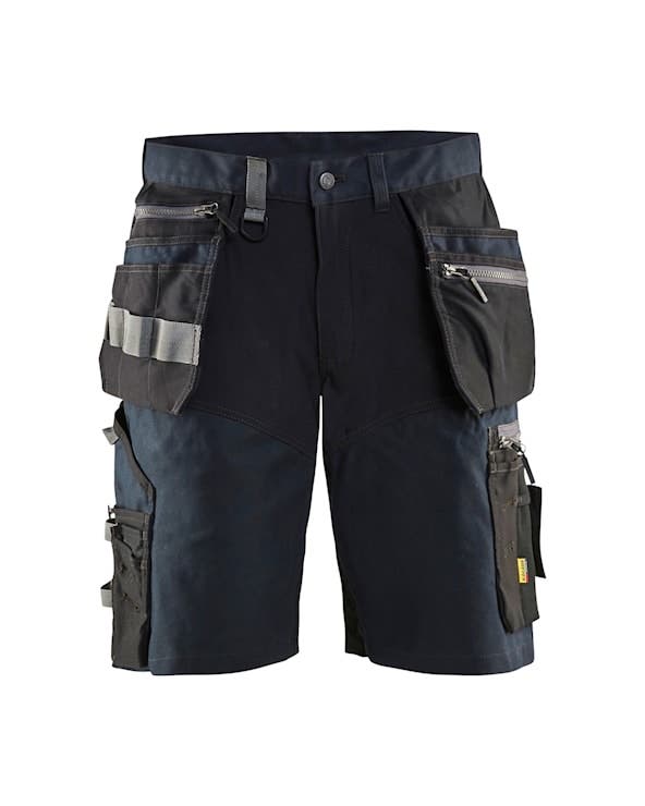 SHORTS 15981343 MARIN/SVART 44