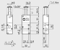 VENTIL SOV 23 SOS NO