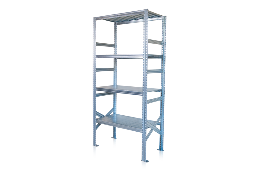 HYLLSTÄLL 1972x900x400MM 185KG/HYLLPLAN