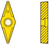 SKÄR VBGT160404-M3 HX