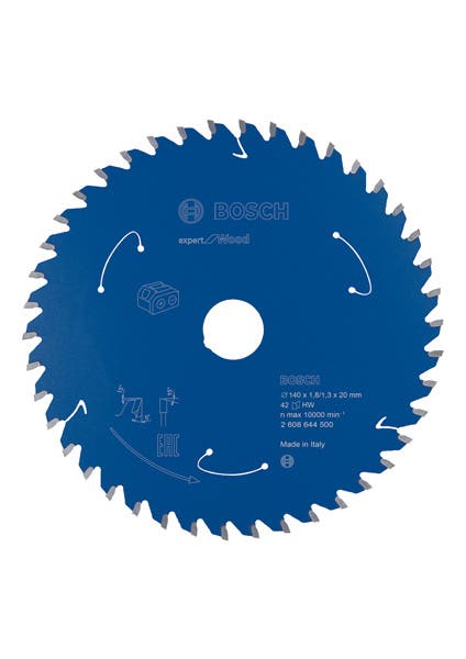 CIRKELSÅGKL EXACU TRÄ 140X20X1 ,8/1,3X42T