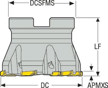 FRÄS R230.19-0050-SN1203-5A