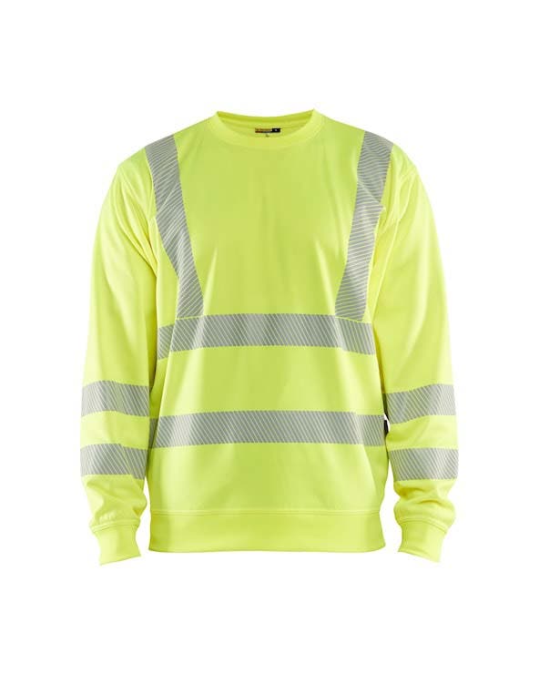 Sweatshirt Varsel Varselgul 4X L