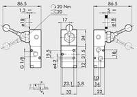 VENTIL MAV 23 LES 1/8 NC