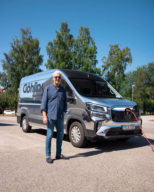 Dagliga turer - snabba leveranser!