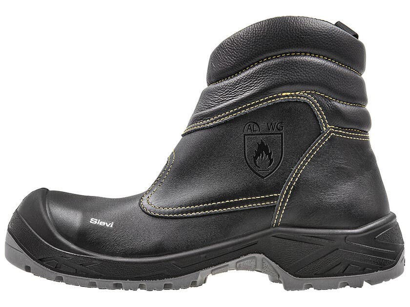 Känga Al Hit Weld Xl+ S3Hro 39 Aluminiumtåhätta, Spiktrampsky