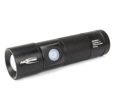 STAVLAMPA 300LM T-350FR USB LADDNING ANSMANN