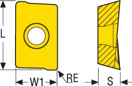 SKÄR APMT100305TR-ME08 F40M