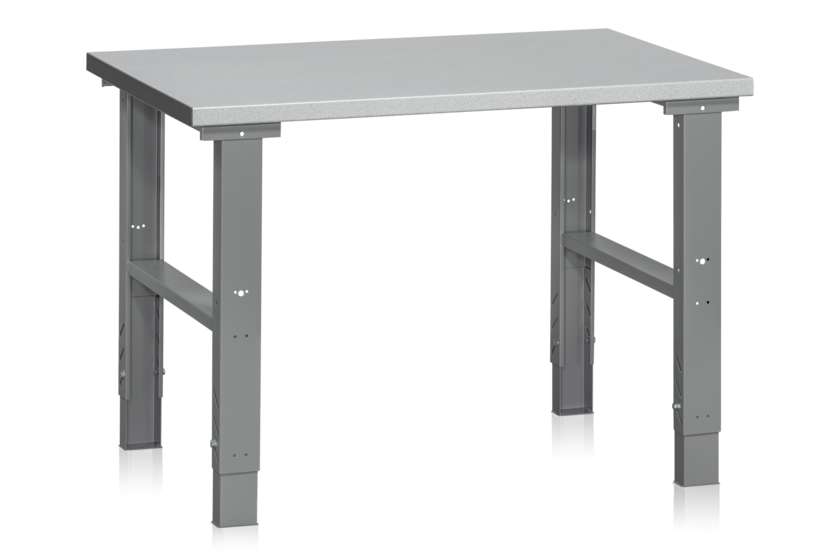 ARBETSBORD HD 500 1200X800 MM STÅL