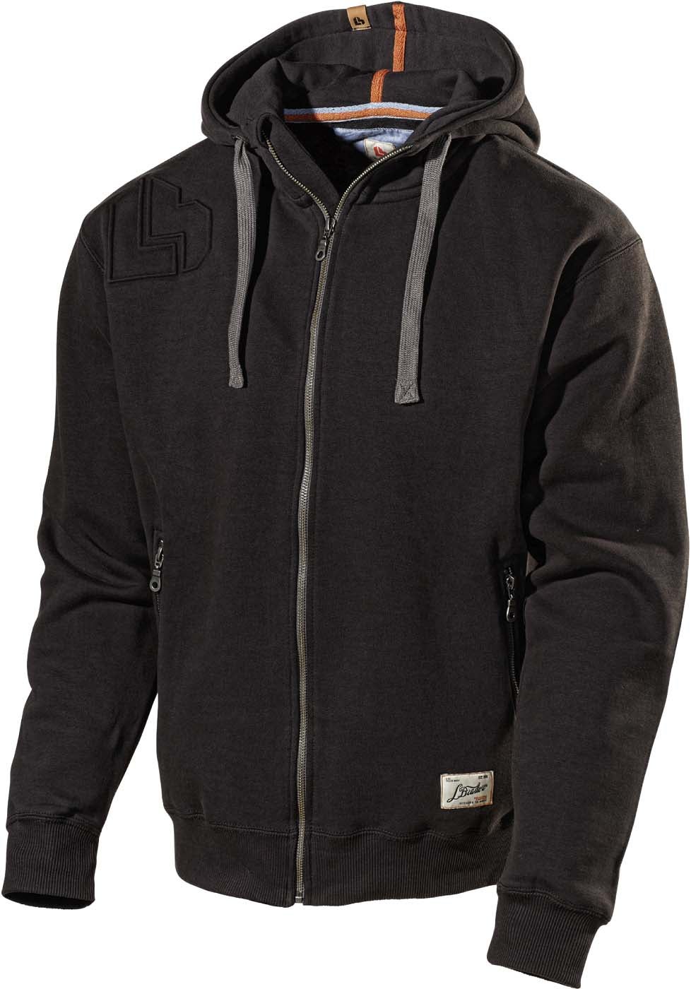 SWEATSHIRT 6023PB SVART XXL