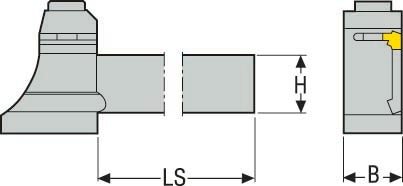 HÅLLARE R150.10-0500-15