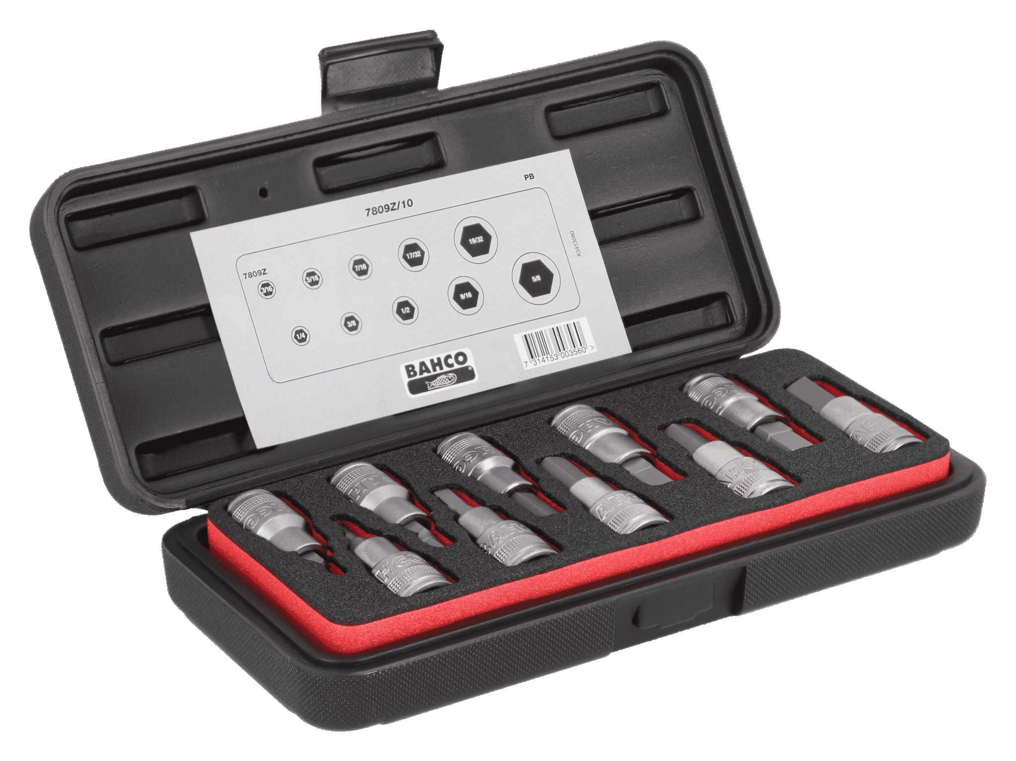 BITSHYLSSATS 1/2" INSEX TUM