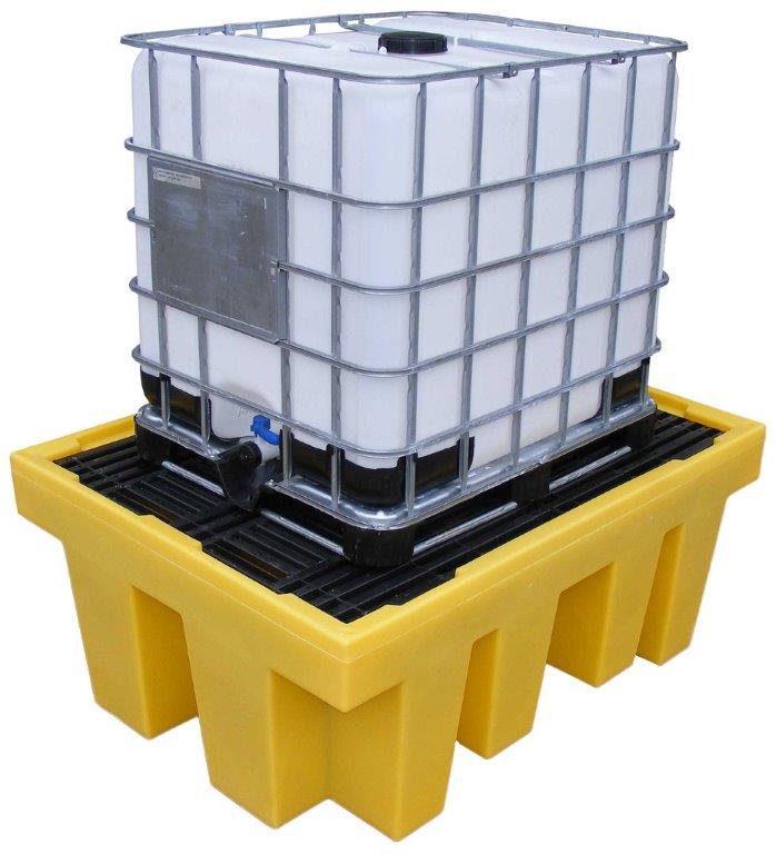 IBC-DÄCK 1 SPILLFAT