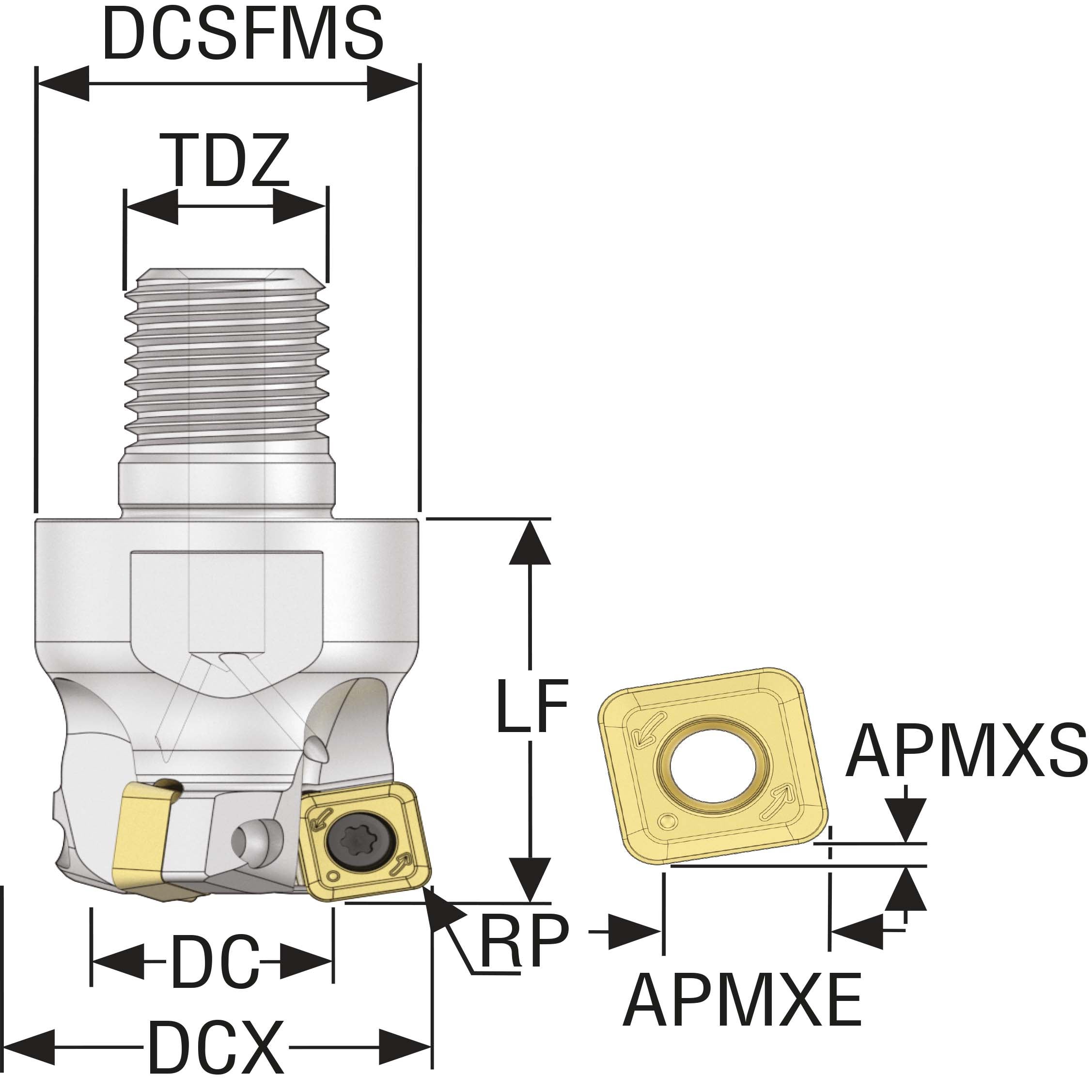 FRÄS  R217.21-2042.RE-SP10.5A