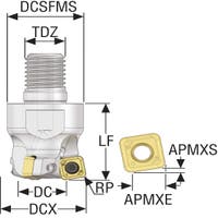 FRÄS R217.21-2042.RE-SP10.5A
