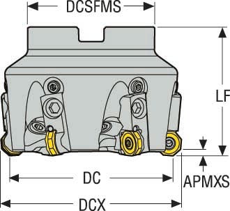 FRÄS R220.48-0125-05-10CS