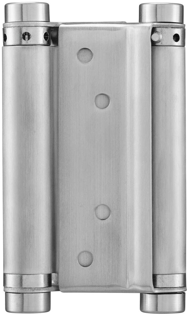 FJÄDERGÅNGJÄRN DUBBELVERKANDE STRUKTUR ROSTFRITT STÅL 100MM