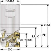 FRÄS R217.69-02.00-3-1.69-XO1 6-3A