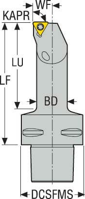 HÅLLARE C4-STFCL-13080-11