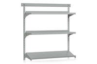 VÄGGHYLLA 3 HYLLPLAN, GRUNDSEK TION