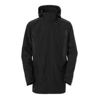 PARKA AMES LONG SVART 3XL South West