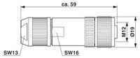 KONTAKT HONA M12 D-CODE SACC-M12FSD-4Q SH PN