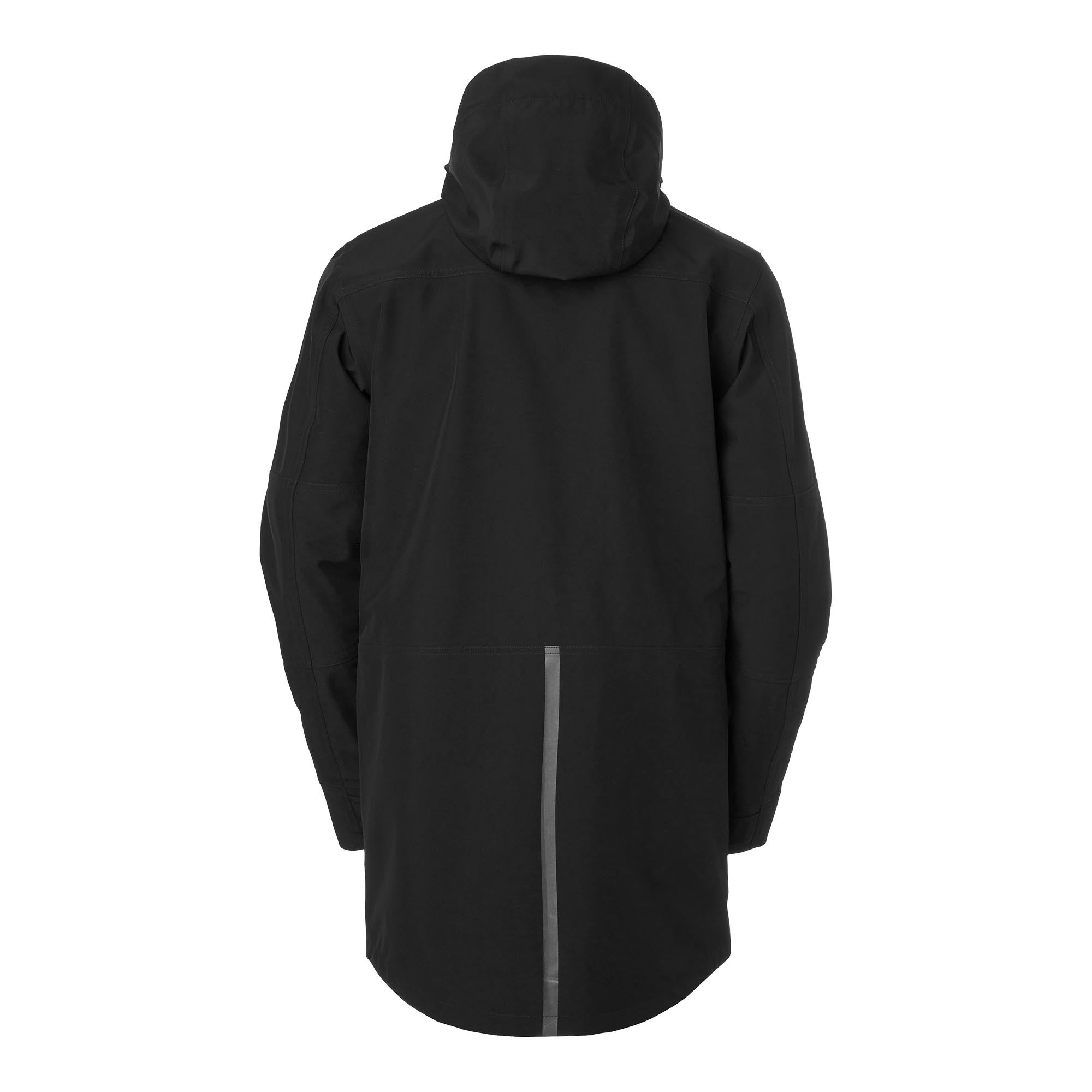 PARKA AMES LONG SVART 3XL South West