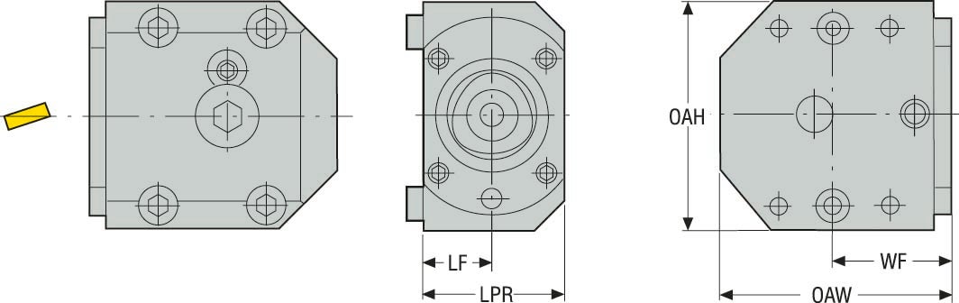 HÅLLARE C5-LC2090-32048A