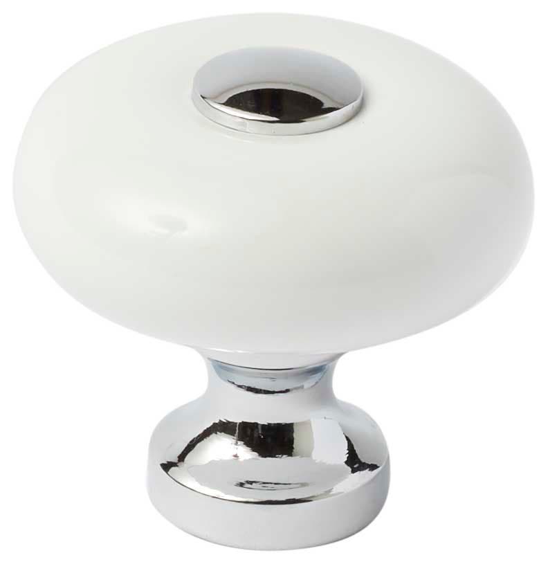 KNOPP DAG PORSLIN/KR Ø30MM