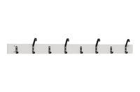 Kroklist inklusive 8 Krokar 15 00 mm Ljusgrå Laminat