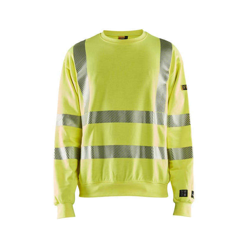 SWEATSHIRT 30871762 GUL L