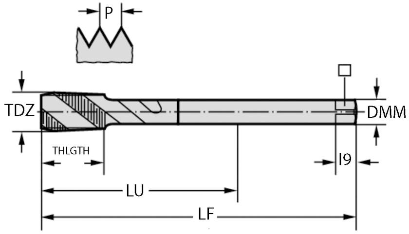 GÄNGTAPP 2456315-G1/2