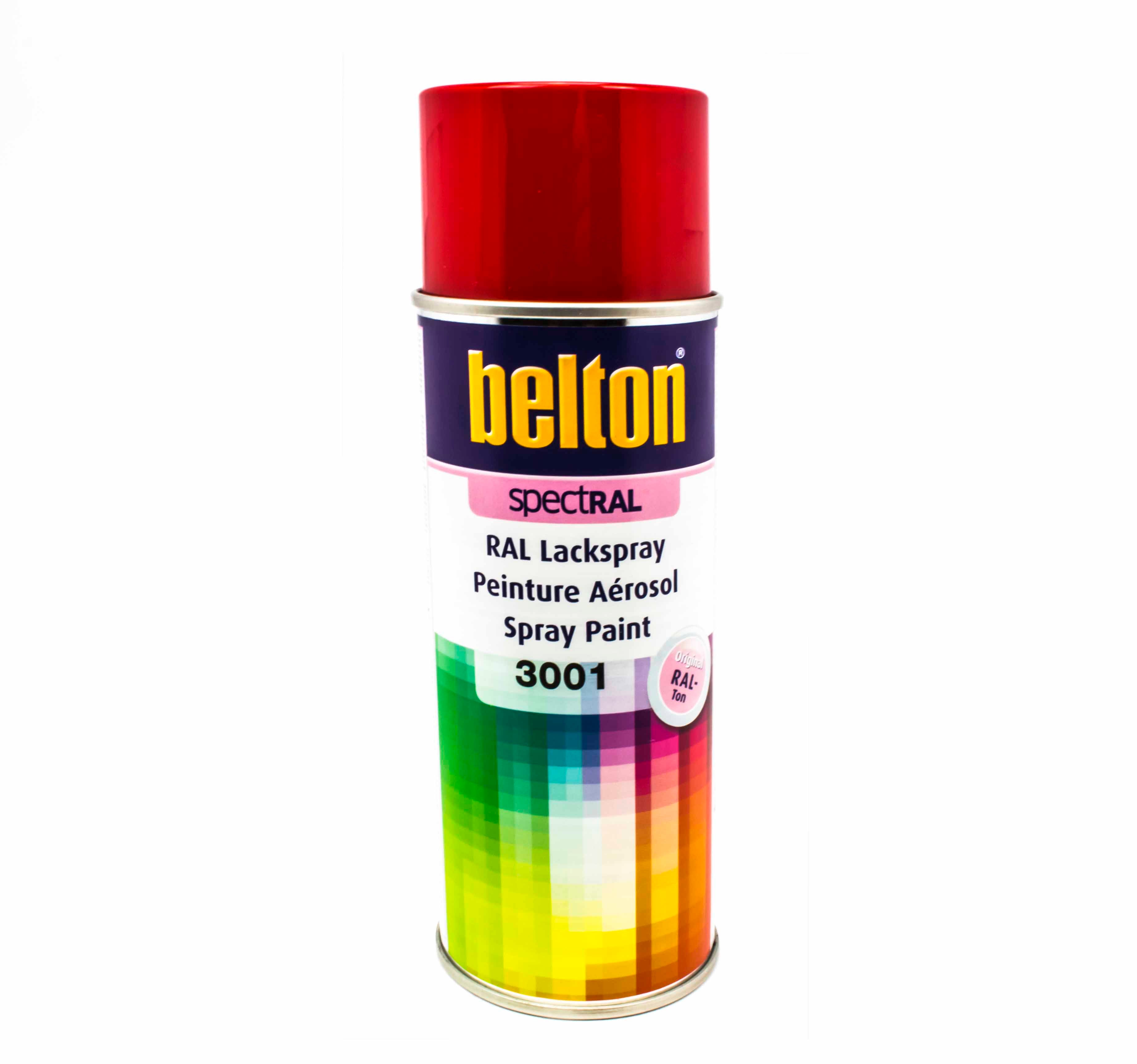 SPRAYFÄRG SIGNALRÖD 400ML RAL 3001