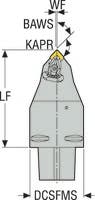HÅLLARE C6-DCMNN-00115-12-M