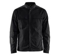 JACKA 44441832 SVART/GRÅ L