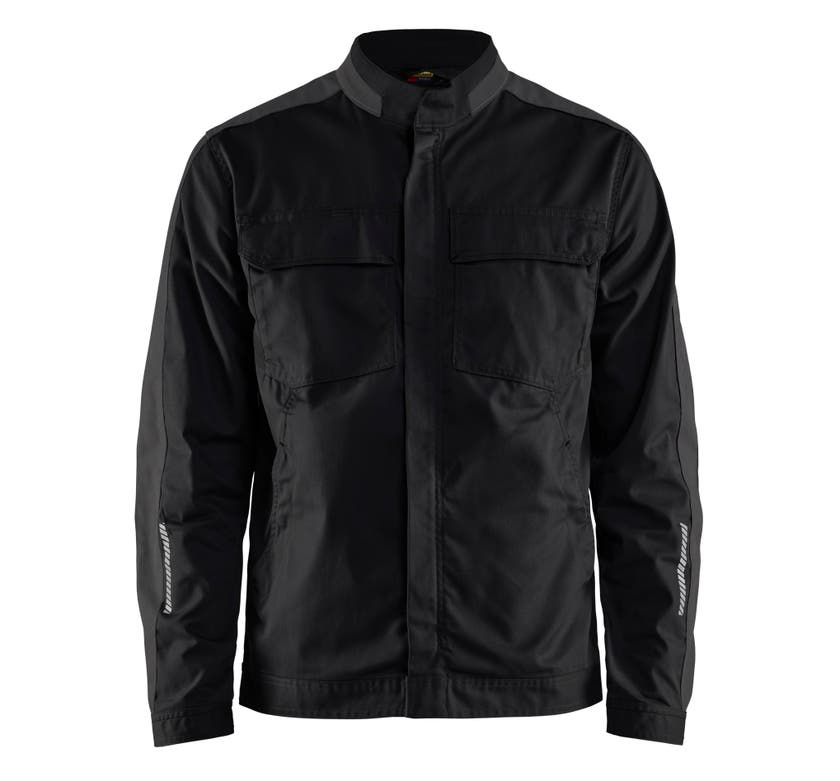 JACKA 44441832 SVART/GRÅ L