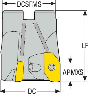 FRÄS R220.97-0050-X12.4A