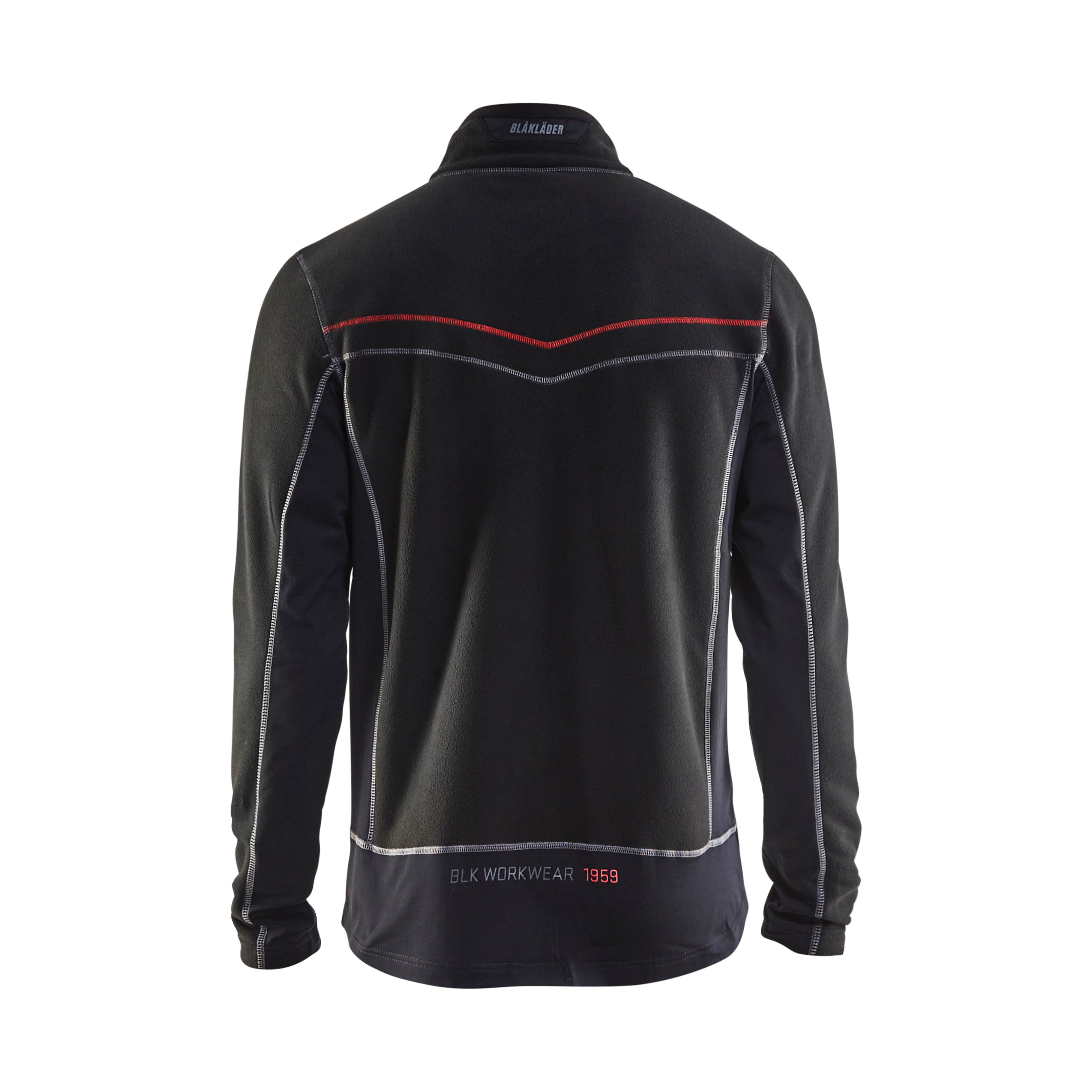 FLEECEJACKA 49971010 SVART XL