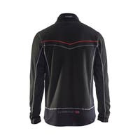 FLEECEJACKA 49971010 SVART XL