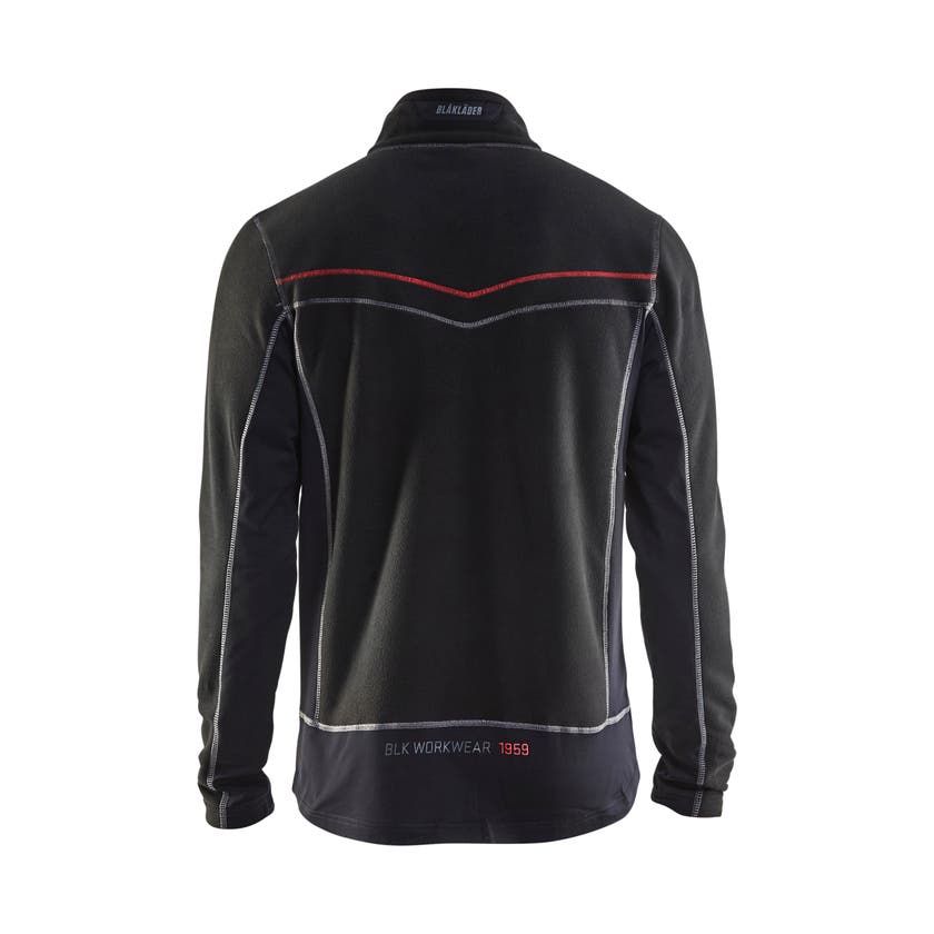 FLEECEJACKA 49971010 SVART XL