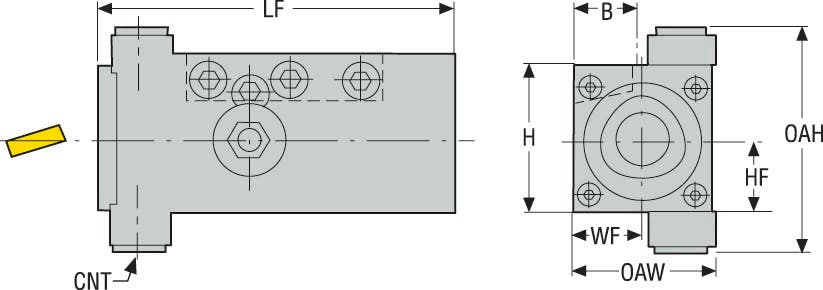 HÅLLARE C3-LC2085-4038M