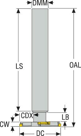 FRÄS R335.19-3280.0-05.5