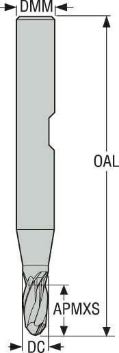 PINNFRÄS HM JS532040F1B.3Z2-NXT